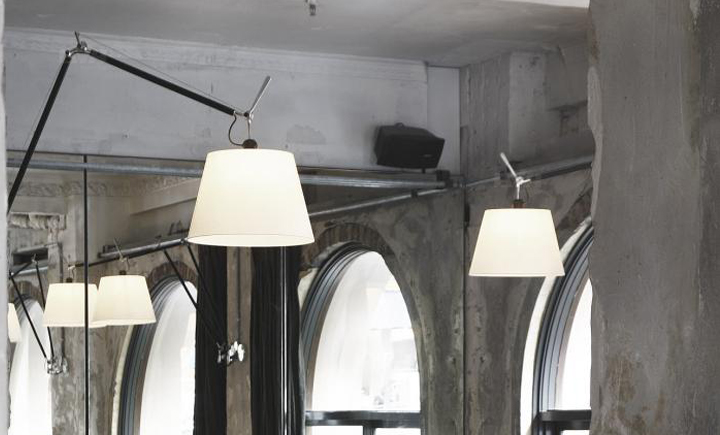 BVH博威灯饰 tolomeo mega wall 壁灯 场景